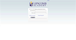 Desktop Screenshot of parentpay.lipscomb.edu