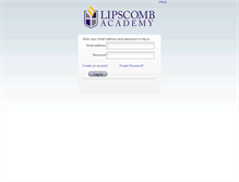 Tablet Screenshot of parentpay.lipscomb.edu